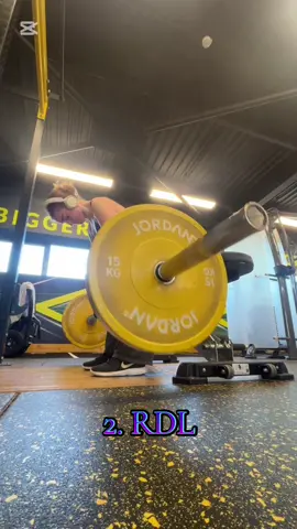 4 exercises you need in your Glute days🍑 #gluteworkout #GymTok 