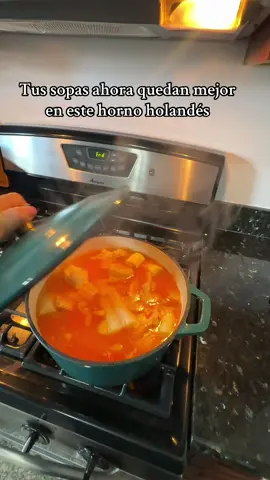 Este Horno holandes te durarà para siempre , puedes preparar todo tipo de aliens en èl y hacer tu pan en el Horno . . . . . . . . . . . . . . . . . . . . . #dutchoven #christmas #giftguide #tiktokshopblackfriday #tiktokshopcybermonday 