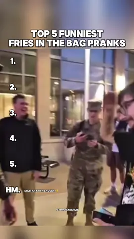 TOP 5 FUNNIEST FRIES IN THE BAG PRANK🤣 #friesinthebag #prank #funny #top5 #joshuablock 