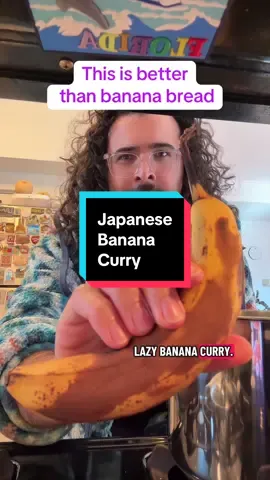 SO MANY PEOPLE asked me for how to use bananas in a Japanese curry. So here it is! Promise it’s good, don’t knock it until you’ve tried it. How to make Japanese curry? Can you put banana in Japanese curry? Can you put banana in curry? What is Japanese curry? #curry #japanesefood #indianfood #foodtiktok #cookingtiktok 