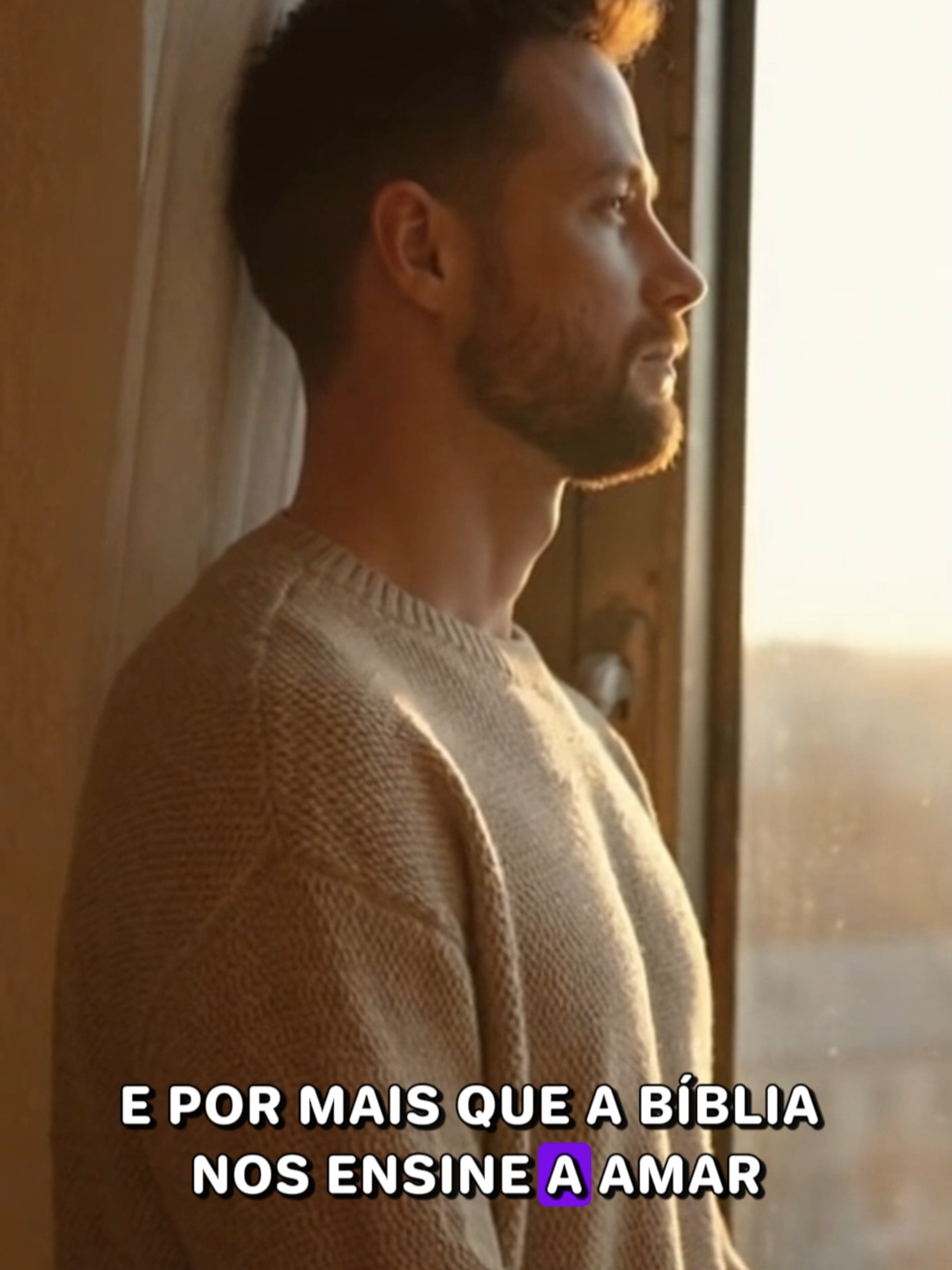 Se algo te destrói, te faz duvidar de quem você é, te afasta de Deus ou te prende a memórias de dor… então já não vem Dele.