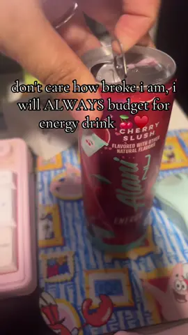 Especially Alani NU @Alani Nutrition  #alaninu #alaninutrition #energyhealing #energydrinks #cherryslush 