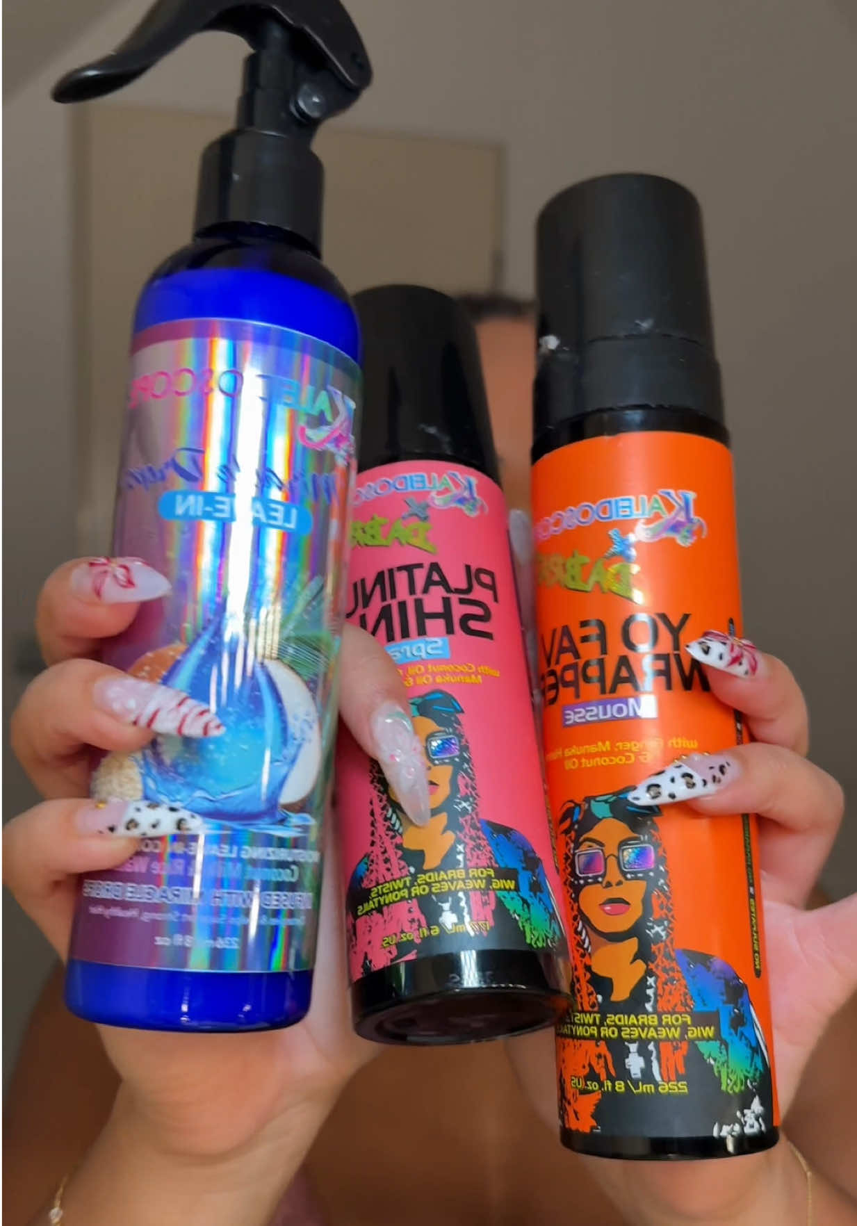 and in between wigs, we do low manipulation hairstyles!! OH YESSSS, i can already feel my hair growing down my back @KaleidoscopeHairProducts  i’ve been loving how simple it is to keep my hair healthy in between installs with kaleidoscope’s products. they make it easy to stick to your routine and still see that shine, that softness, that growth and since we’re here… the black friday sale is ON, and it’s too good to miss!! 🛍️✨ this is your sign to stock up on your favorites, try something new, and get your hair together for 2026 flower! 