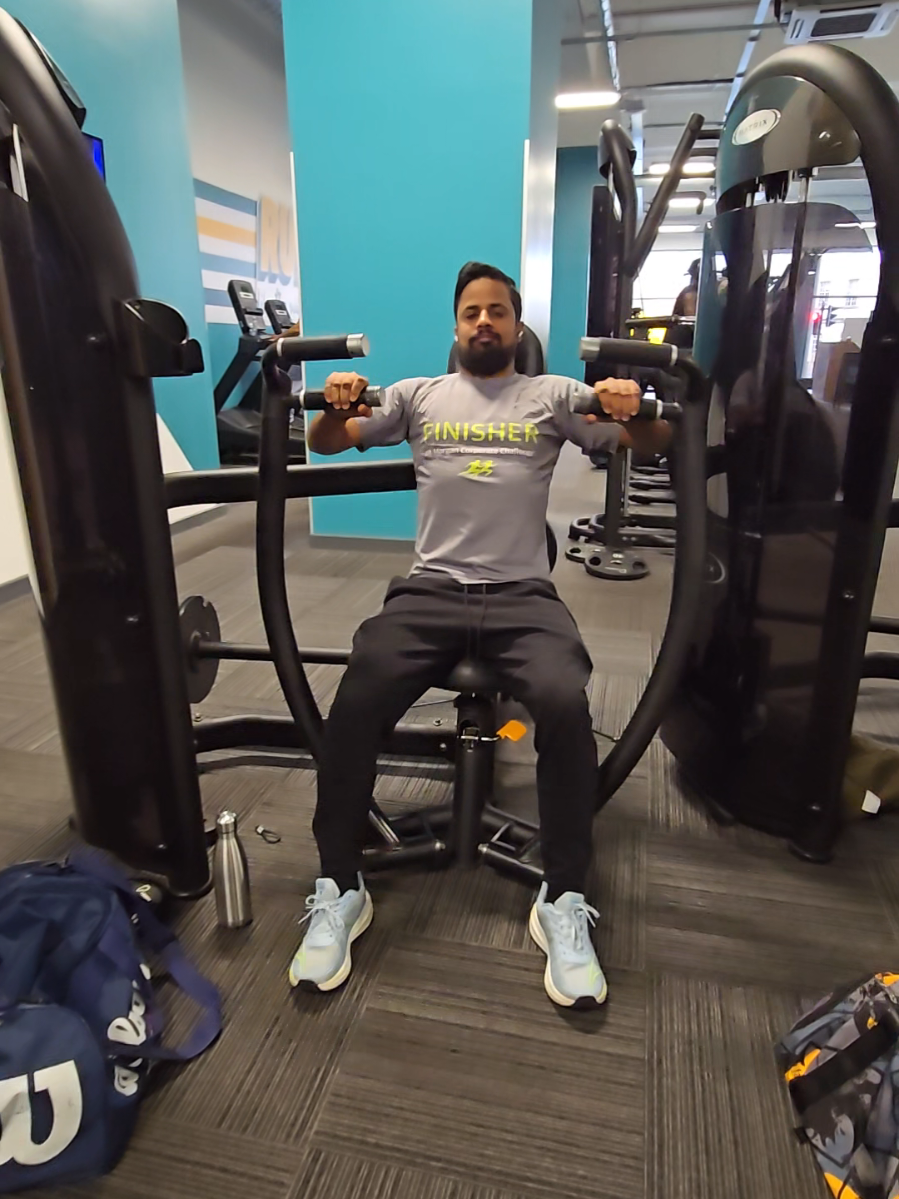Day 20 chest exercise #vijaybhardwaj2861 #chest #chestexercise #gym 