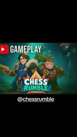 NOUVELLE VIDEO GAMEPLAY SUR MA CHAINE YOUTUBE  #chessrumble #youtubegaming #youtubegamingchannel #gameplay #reels @chessrumble @Android._.Official 