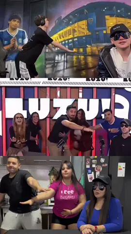 Nos sumamos al challenge de @NADIE DICE NADA🤯❤️‍🔥  y de Davoooo ! La que lo dio todo fue mi mamá 😂😂😂 Aguante el #Bzr #daddyyankee #challenge #luzu  @Nicolás Occhiato 