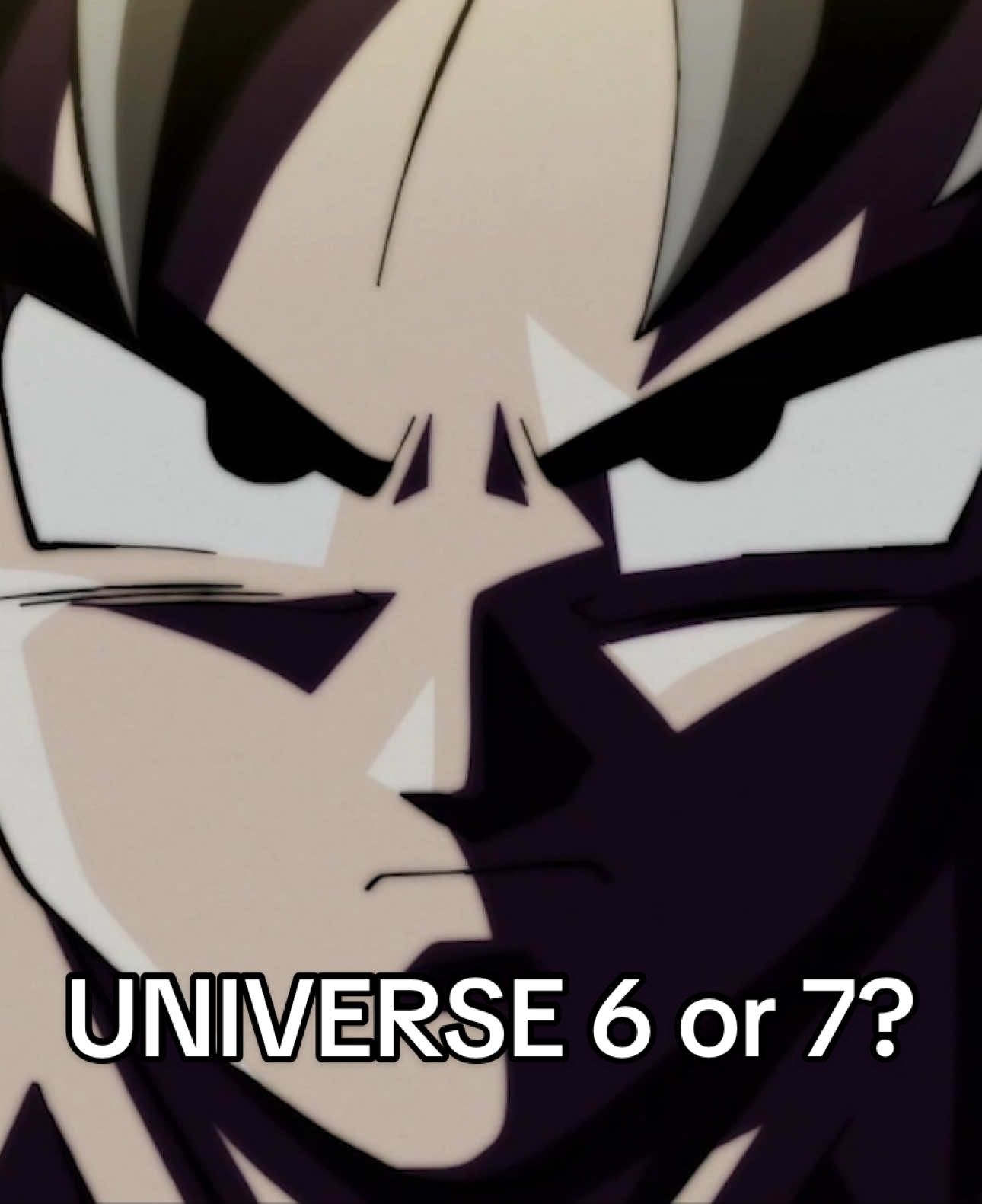 Universe 6 or 7? 🤷👀🐉  #DragonBallSuper #anime #fyp #67