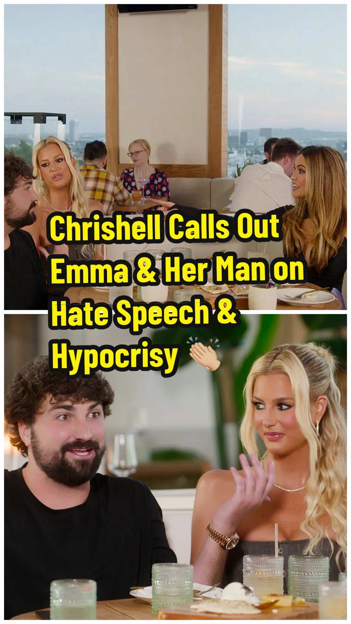 Chrishell continues to call out former BFF Emma & her man on her IG Story 👀 #sellingsunset #chrishellstause #emmahernan #sellingsunsetnetflix  ##greenscreen