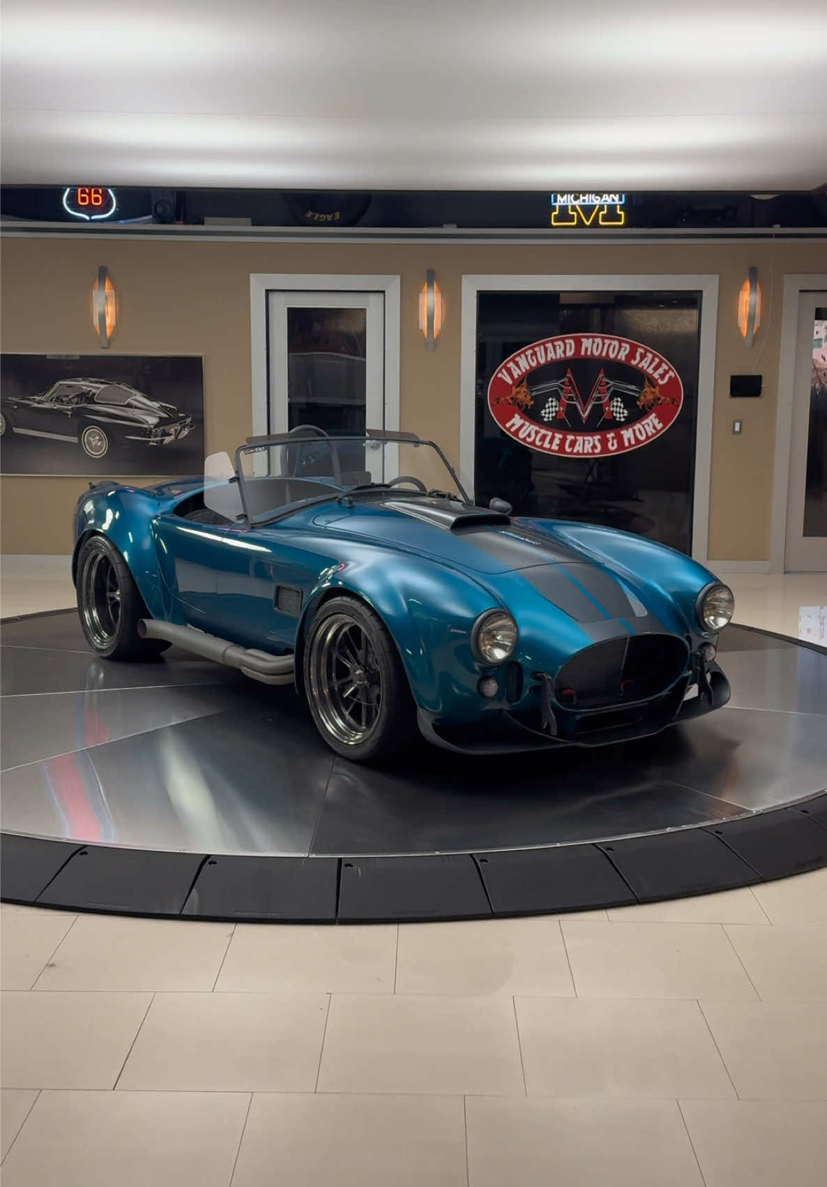 Introducing our New Arrival! 1965 Shelby Cobra Superformance 🐍🔥 Available Now! 