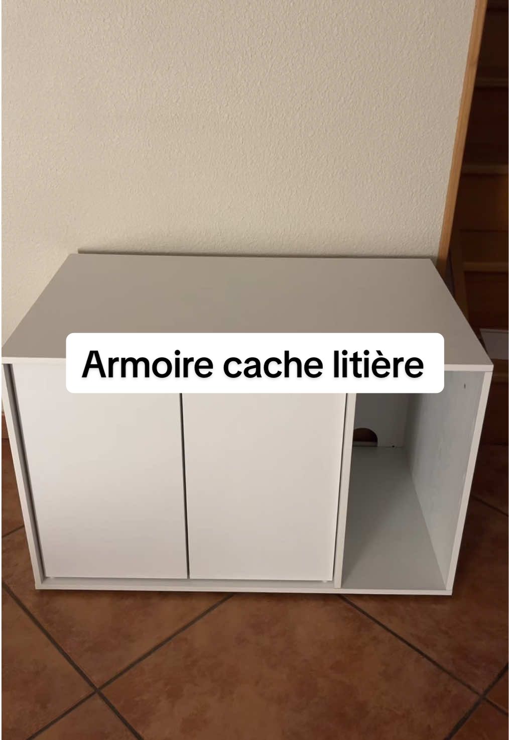49.99€ sur le site Leroy Merlin 😍 #cat #Home #litiere #cache #chat 