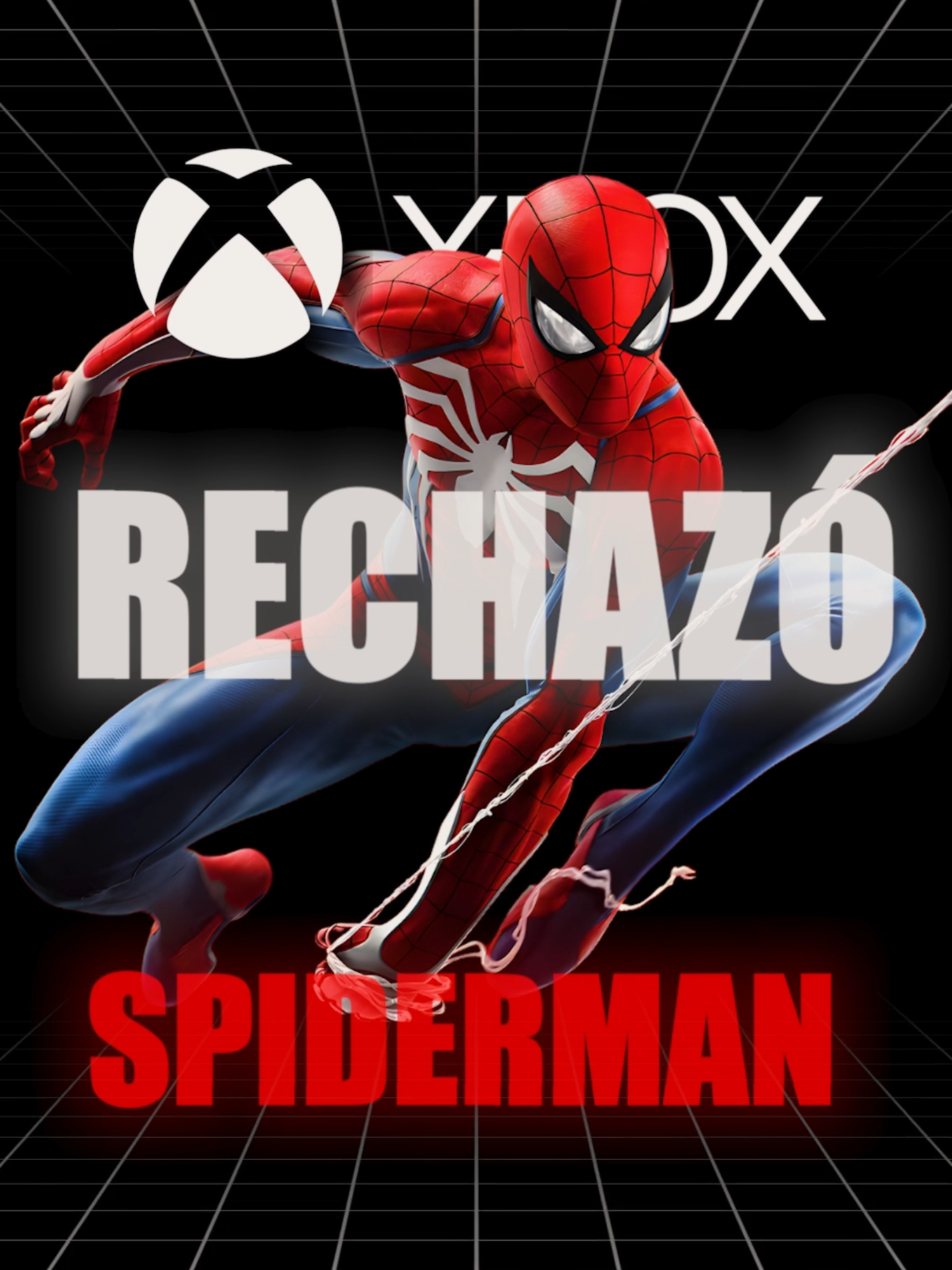 Gracias a Xbox Spiderman fue posible... #spiderman #gamerentiktok #gamer #gaming #elyayogt #gamers