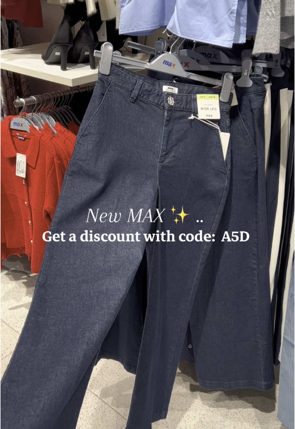 نزل كولشكن الشتاء من #ماكس 😍👌🏻اطلبوا القطع بخصم من تطبيقهم مع كود : A5D   في قطع كثير حلوه واطقم مناسبه للشتاء تقدرون تطلعون بتنسيقات كثير باسعار حلوه وتقضون للشتاء منهم 😍✨ ..     #explore #كولكشن_الشتاء #zara #السعودية #الشعب_الصيني_ماله_حل😂😂 