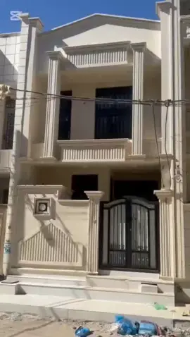 ٧٥م واجهة ٥متر نزال ١٠م  ثلاث غرف نوم/ ثلاث مجمعات صحية /صاله استقبال مطبخ  #تصميم #دور #واجهيات #بناء #تصاميم 