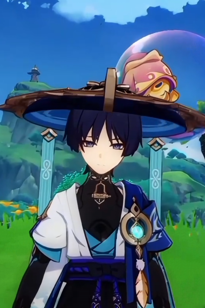 repost | wawan fomo . . ib: lupa  #wanderer #GenshinImpact #hoyoverse #fyp 