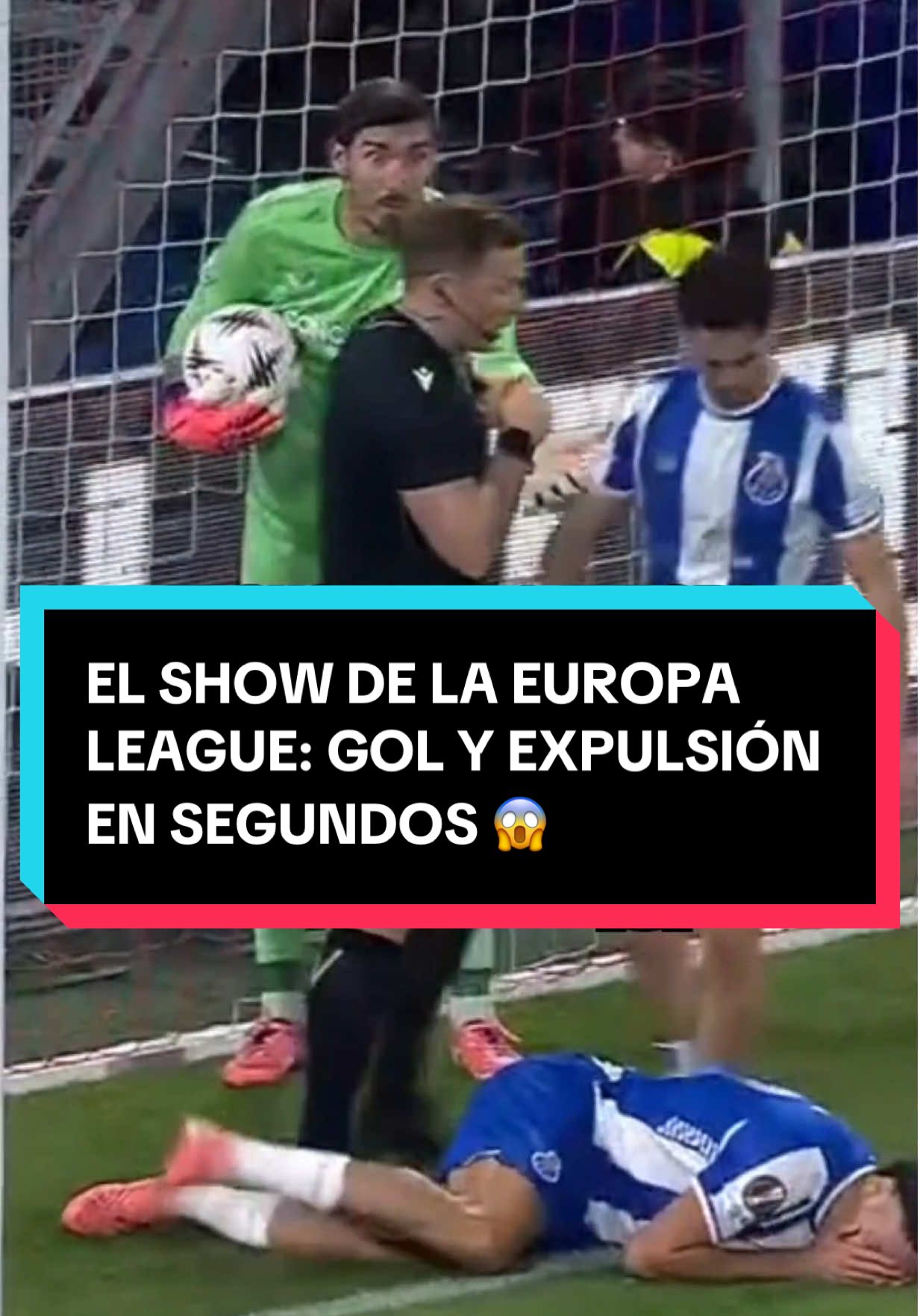 ¿ESTUVO BIEN EXPULSADO? 🤔👀 Sainz marcó el 1-1 entre Porto y Utrecht, pero el arquero del equipo neerlandés se enojó con Gabi Veiga y el árbitro le mostró la roja  ▶️ Mirá la 🏆 #EuropaLeague en el Plan Premium de #DisneyPlus #TikTokDeportes 
