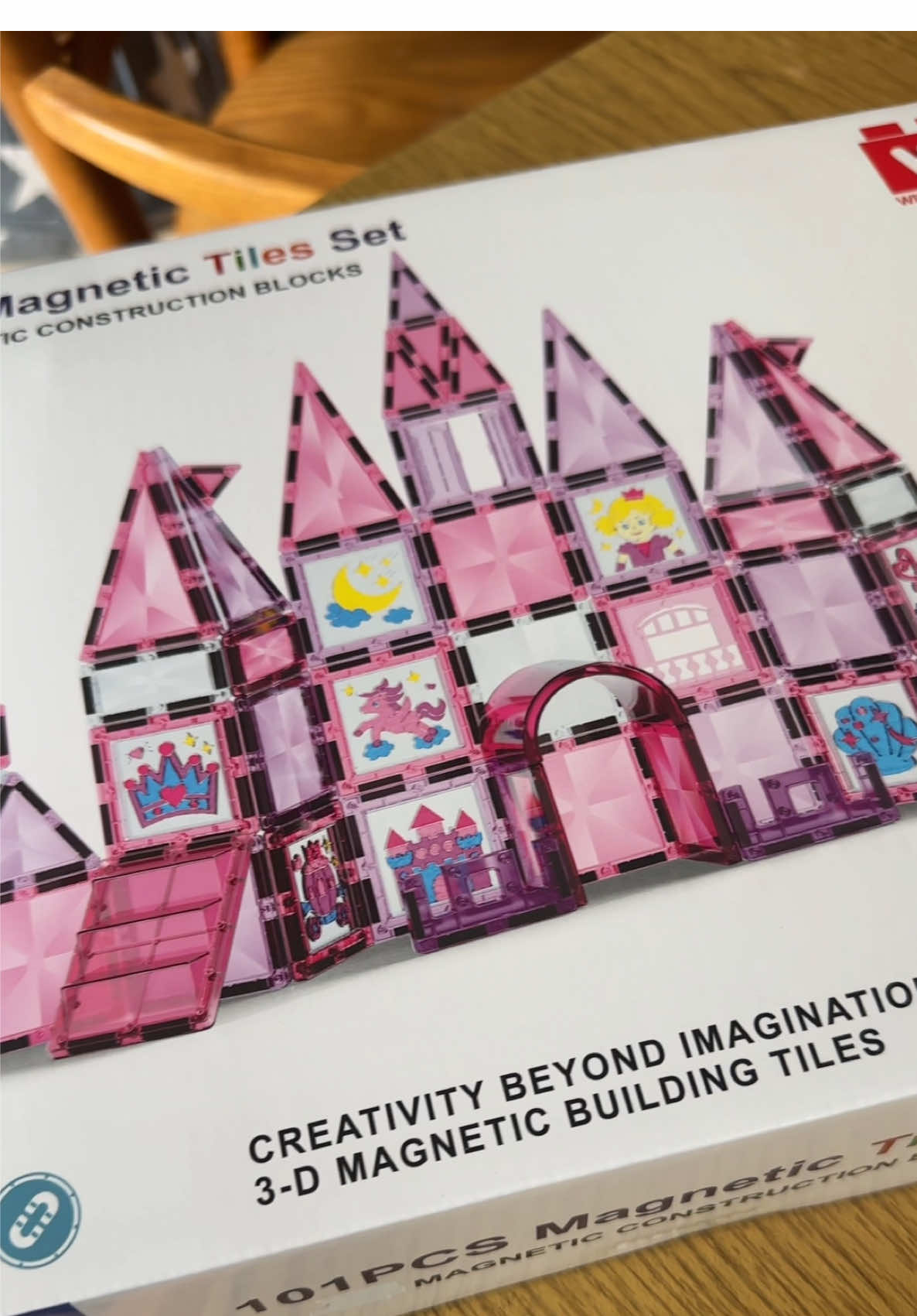 #magnetictileset #kidstoys #princess #christmaspresents #girlschristmasgifts 