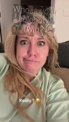 Fou rire du soir. #whatcelebrityareyou #fourire 