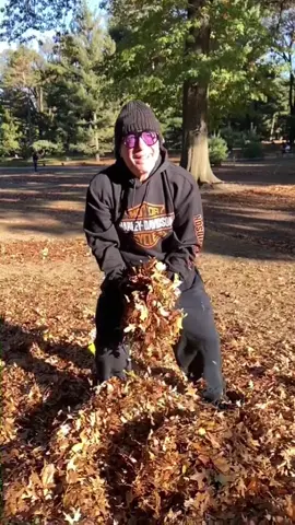 Happy Fall !!! #andrewdiceclay #comedian #comedy #fall 