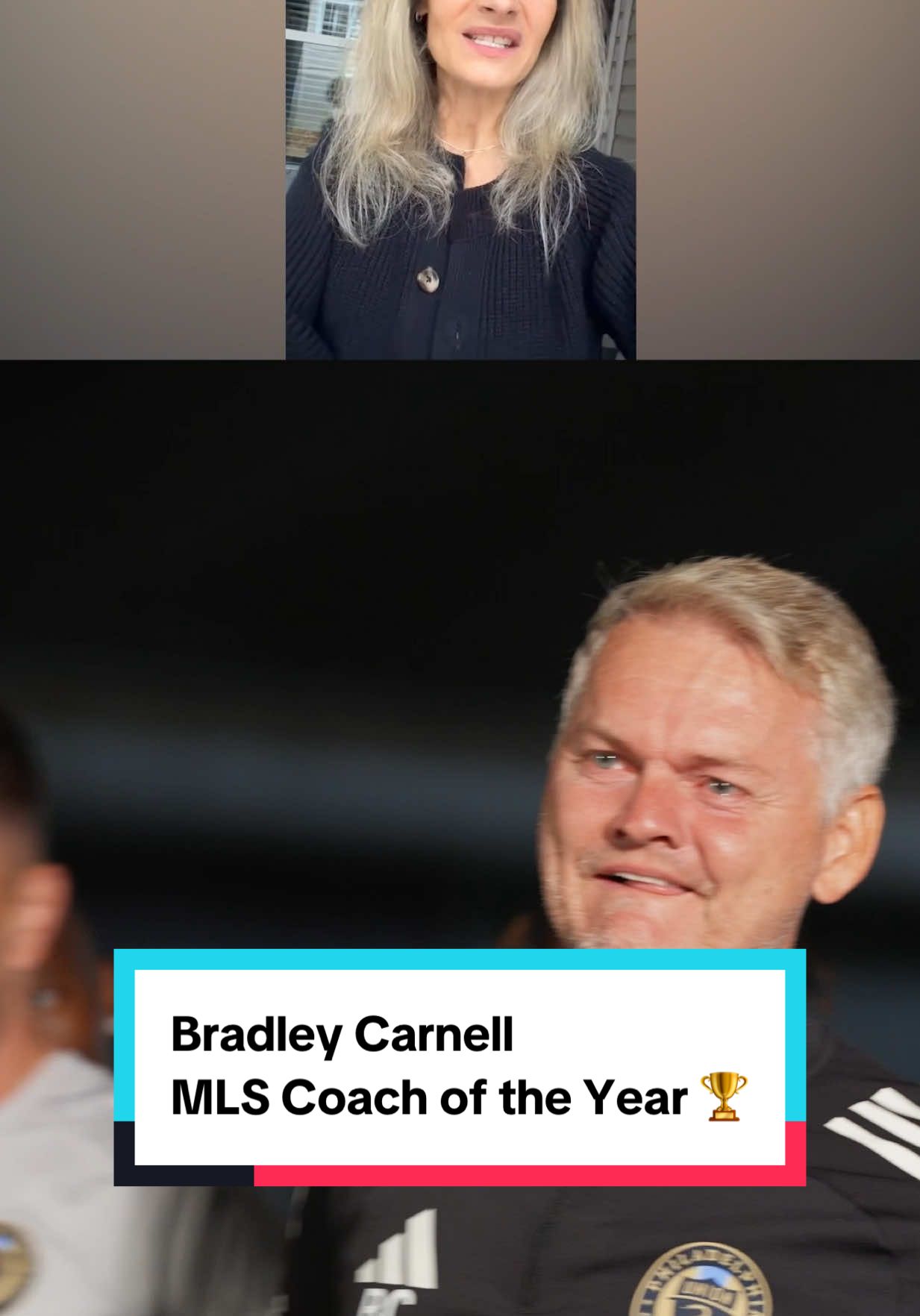 Proud is an understatement 💙 #DOOP #MLS #Soccer #award #coach 