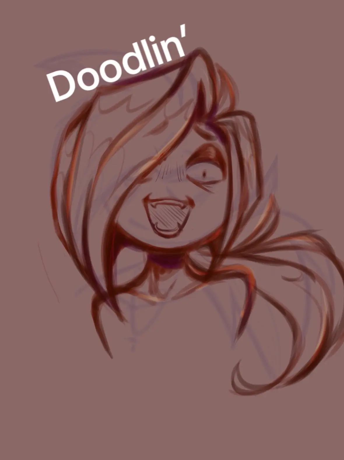 Anybody remember when making “stick people characters” was a thing? Is it still a thing? 🤔 #procreateart #oc #originalcharacter #digitalart 