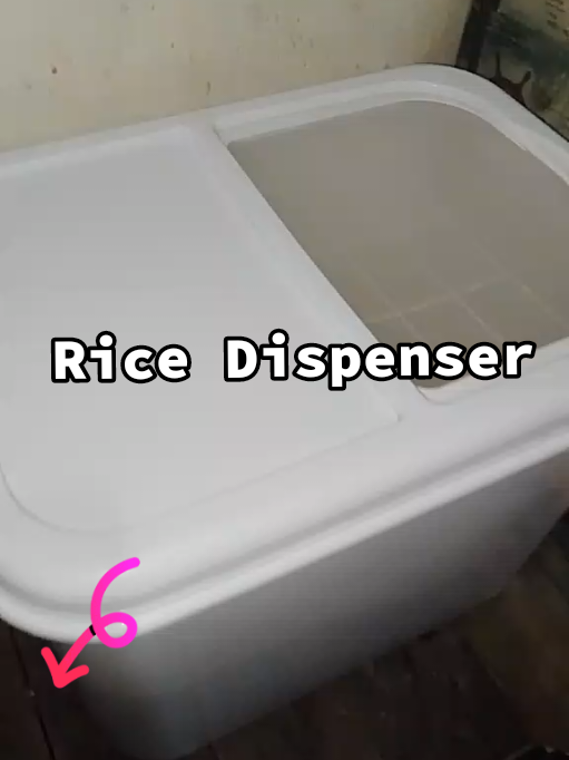 rice dispenser super sulit at mura lang nito high recommend lagayan nag BIGAS ⏬💯🛍️🛒#ricedispenser #ricedispenserviral #ricedispenserstorage #ricedispencertiktokshop #foryoupage 