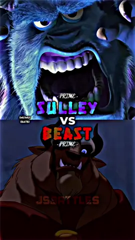 Sulley vs Beast #sulley #beast #edits #fyp #jsbattles         