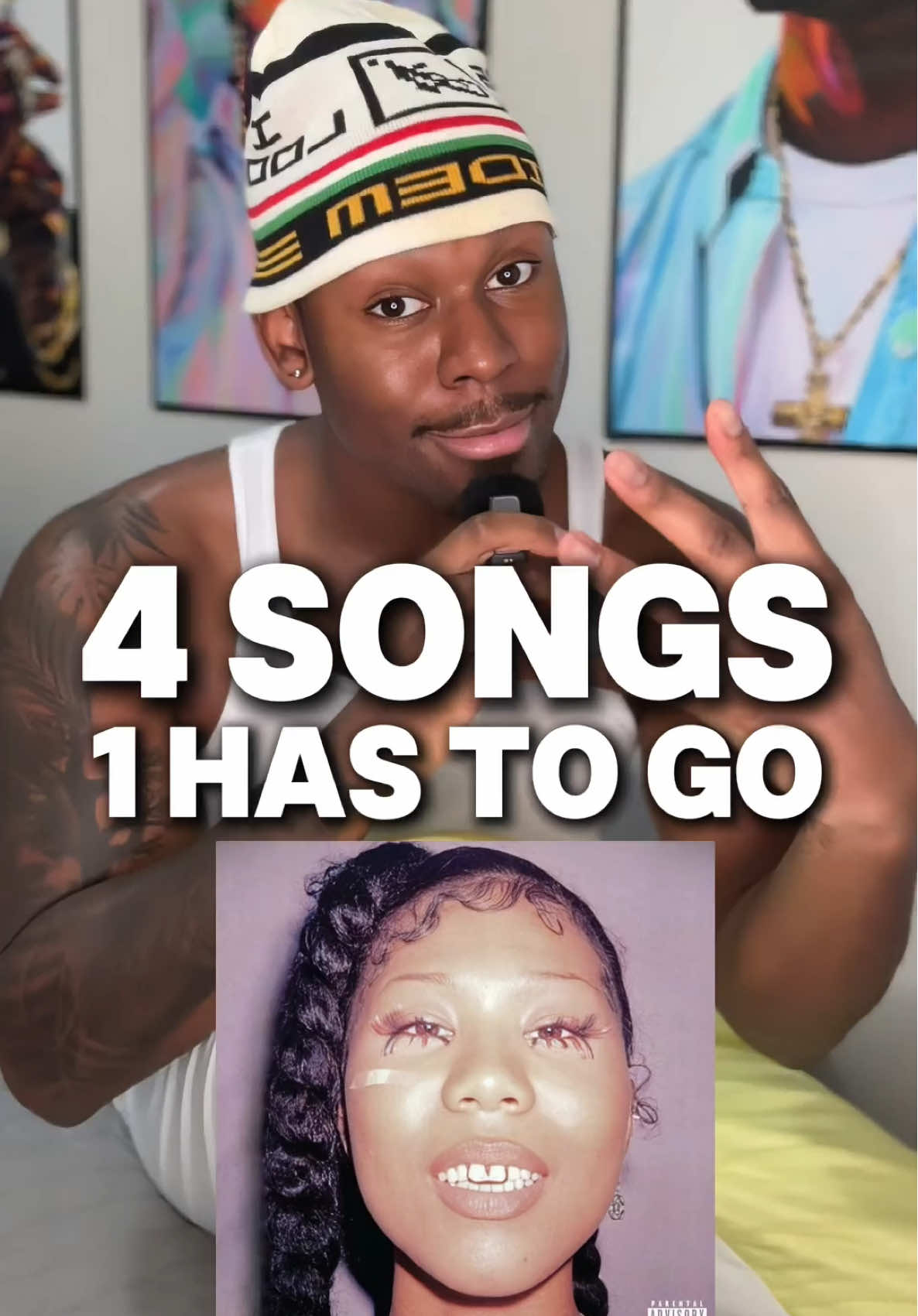 What song has to go on Drake & 21 Savages HER LOSS Album? #rnbmusic #rapvibes #drake #21savage 