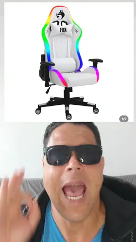 Cadeira gamer estilosa, a pronta entrega #tiktokshop 