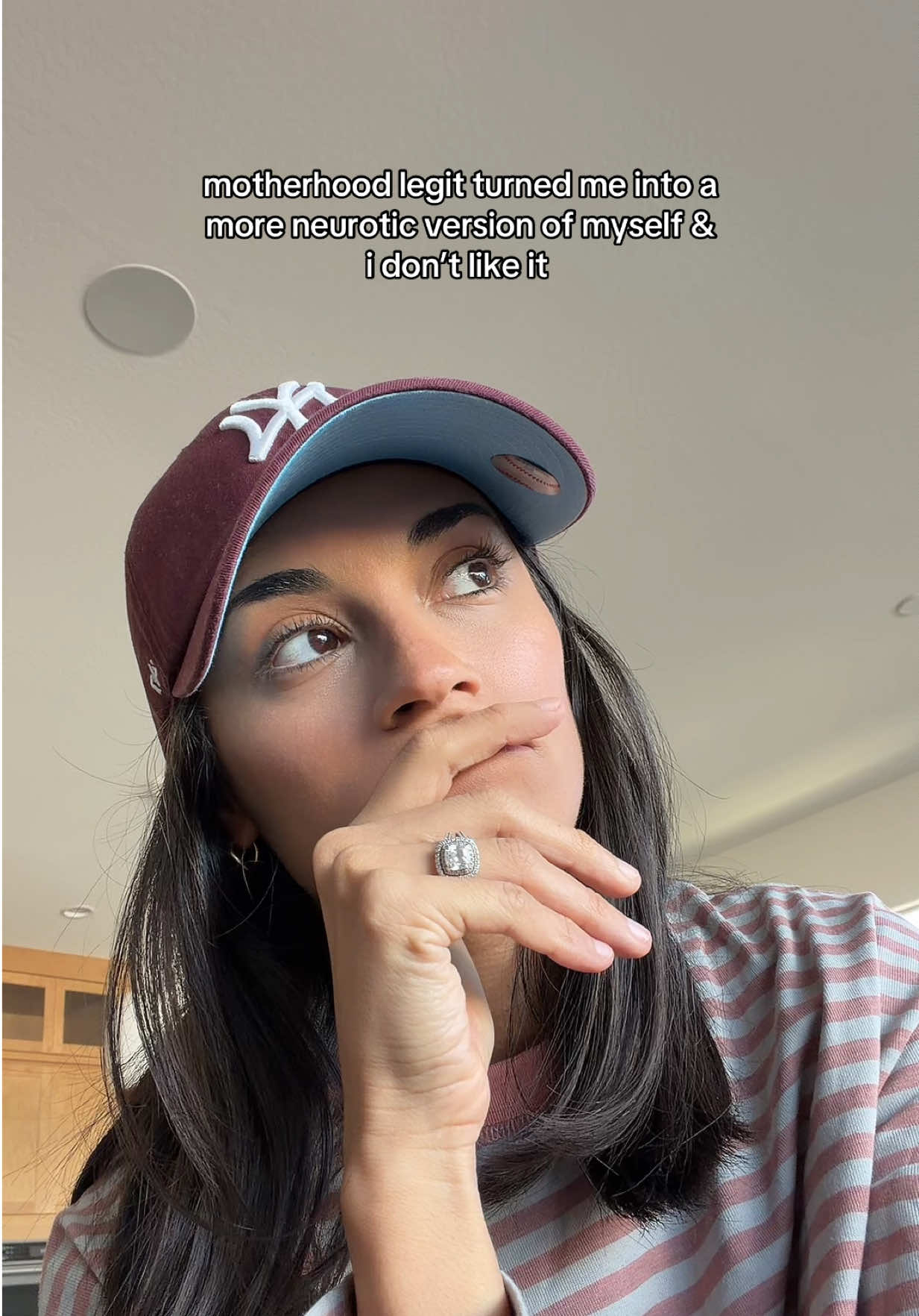 i used to be sooooo chill. like what is this anxiety 😭 #momlife #parentsoftiktok #momtruths #momthoughts #motherhoodbelike 