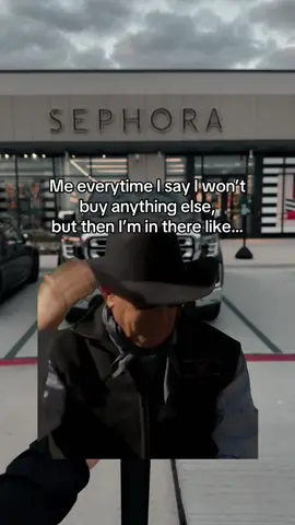 Me this morning putting everything in my sephora cart 😩 #sephora #funny #contentcreator #sephorasale 