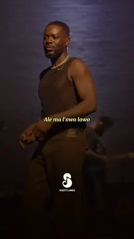 Adekunle Gold - ORENTE (Lyrics) #liveperformance #orente #adekunlegold #lyricsvideo #fypシ゚viral 