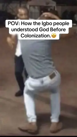 The Igbo spiritual system teaches that you are not separate from the divine. Life is sacred because God is living through life and your Chi is your connection to the infinite. Lastly, Morality is about living in harmony, not fear of punishment. #Yellowpawpaw #videoviral #viral 