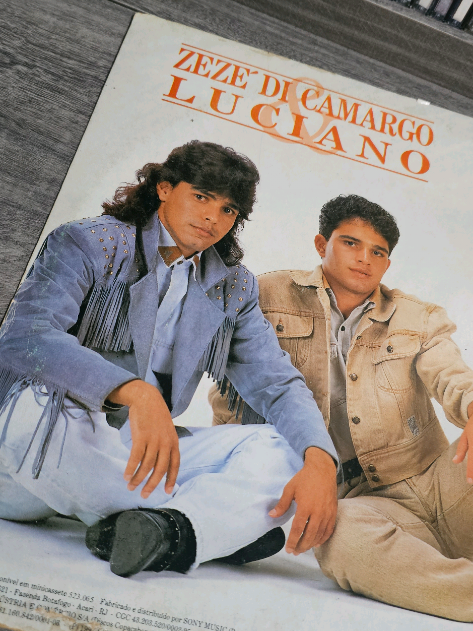 O ano era 1991... #zezedicamargoeluciano #éoamor #sertanejo #vinil #duplasertaneja 