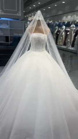 #فستان_عروس #فساتين_اعراس #ماريMariee #العماره_الزرقاء #شك_يدوي 