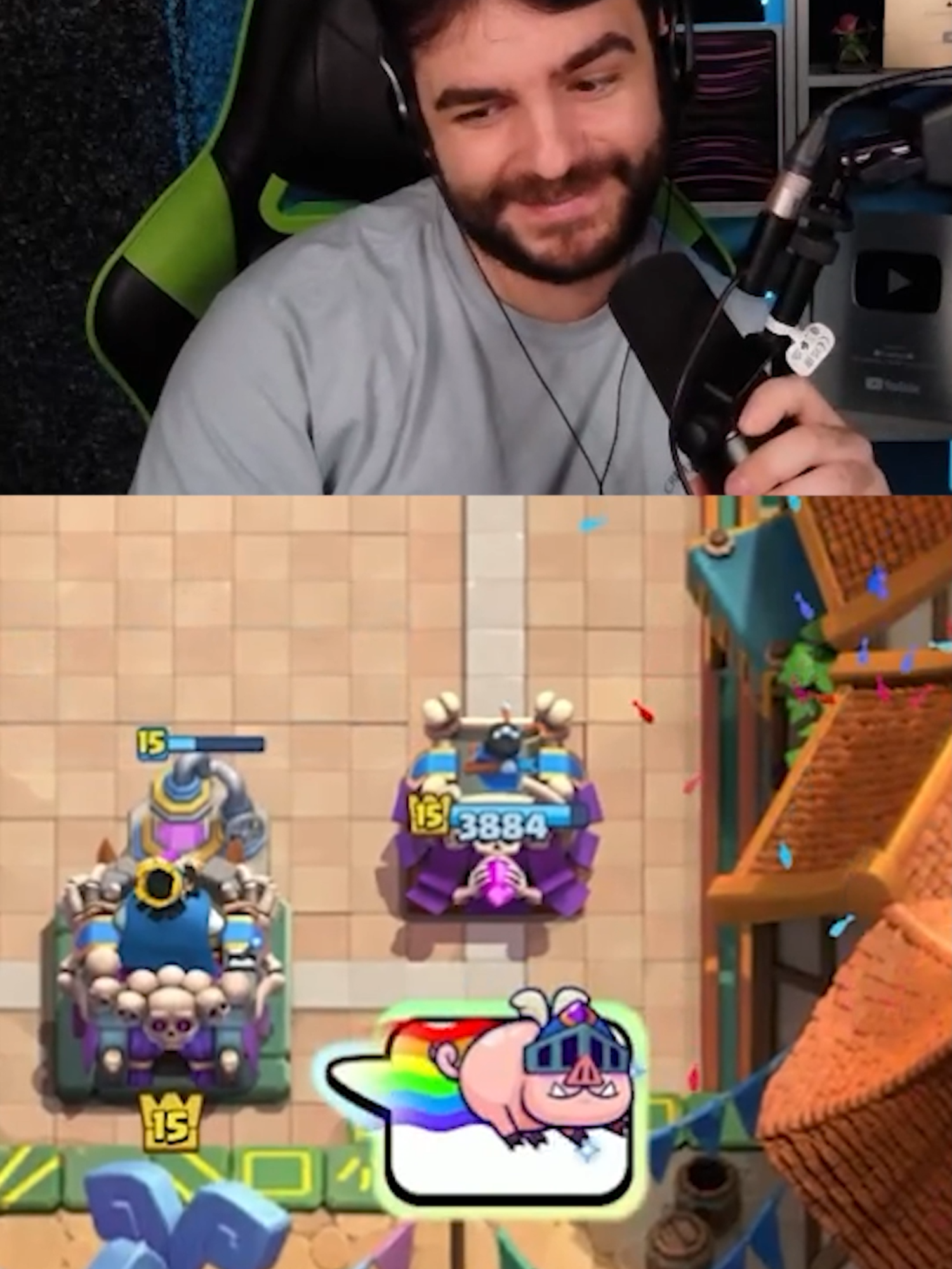 Me enfrento al Genio de los Cohetes!