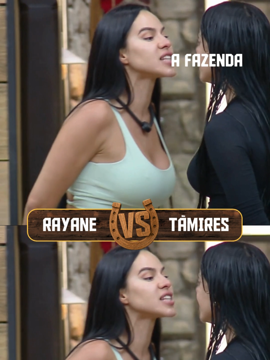 Eita! 💣 Depois de Rayane esbarrar a gaveta da pia da cozinha em Tàmires, a dançarina começou a discutir com a rival. As duas se enfrentaram cara a cara, com a Cunhã-Poranga chamando a peoa de feia 💥 O que você achou dessa cena?  Acesse RecordPlus.com para assistir à transmissão 24 horas de #AFazenda com seis sinais exclusivos 🔥