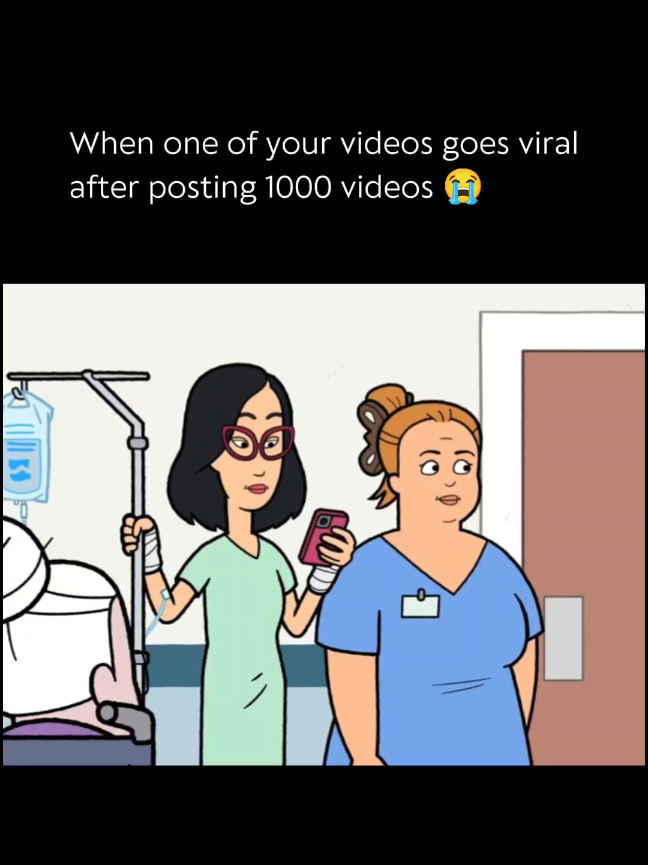 When 1 of your video goes viral after posting 1000 videos 😭 #funny #meme #universalbasicguys #tiktokgrowth #memes