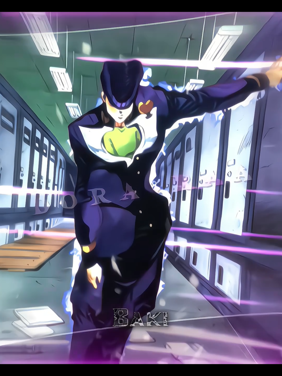 the best hairstyle ever 🙏🏻🔥🔥||tags;#josuke #josukehigashikata #crazydiamond #edit #jojosbizarreadventure 