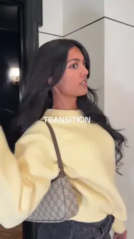 yellow sweaters make me so happy! #transition #dancetransition #trend #transitionidea