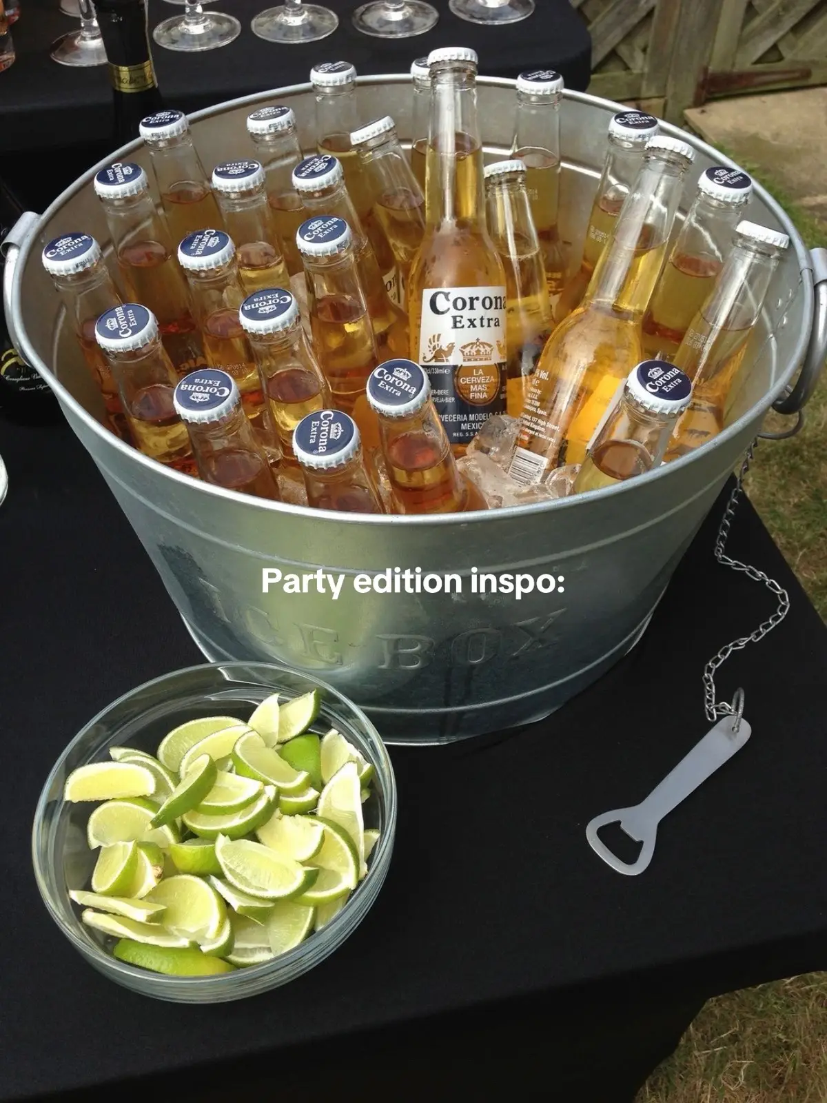 #PartyEditionInspo   #PartyVibes   #AestheticParty   #Tablescape   #HostTok                             