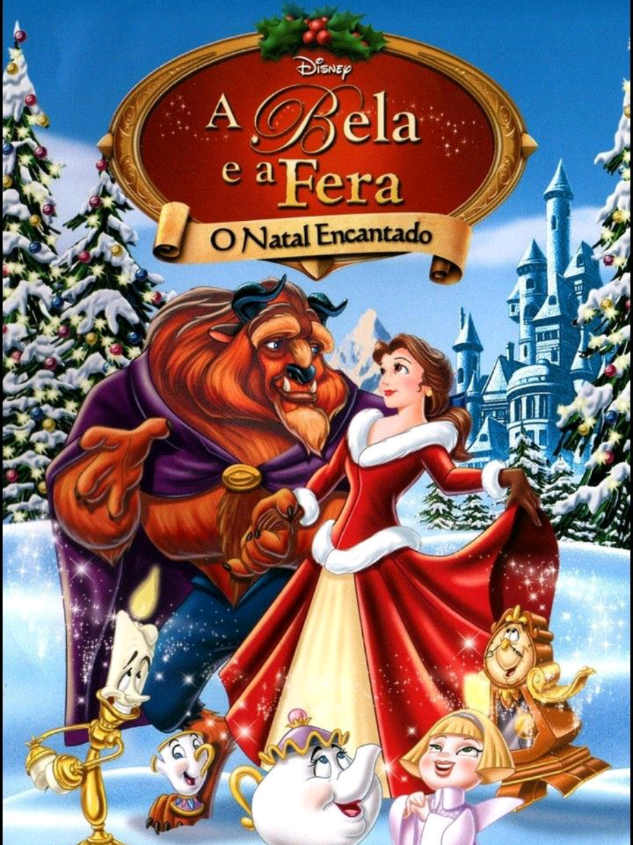 A Bela e a fera o natal encantado.   #filmecompleto #fyp #viral #abelaeafera #abelaeaferaonatalencantado 
