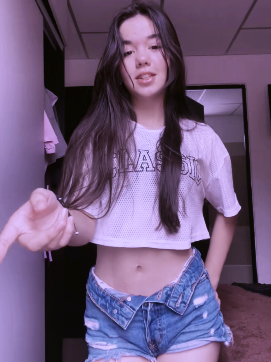 síganme para más locuras 💜💌🤗#soyfiel😘 #model #outfits #cielonegro🖤 