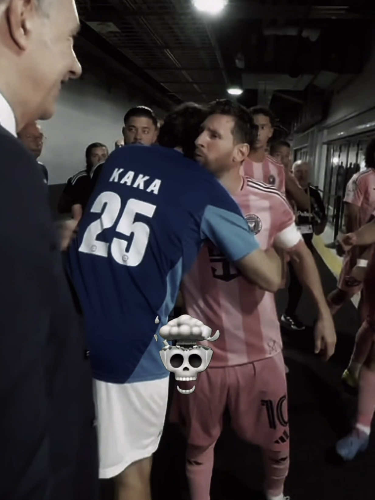 GOAT’s Effect. 🥶🔥 #messi #football #aura #intermiami #fyp 