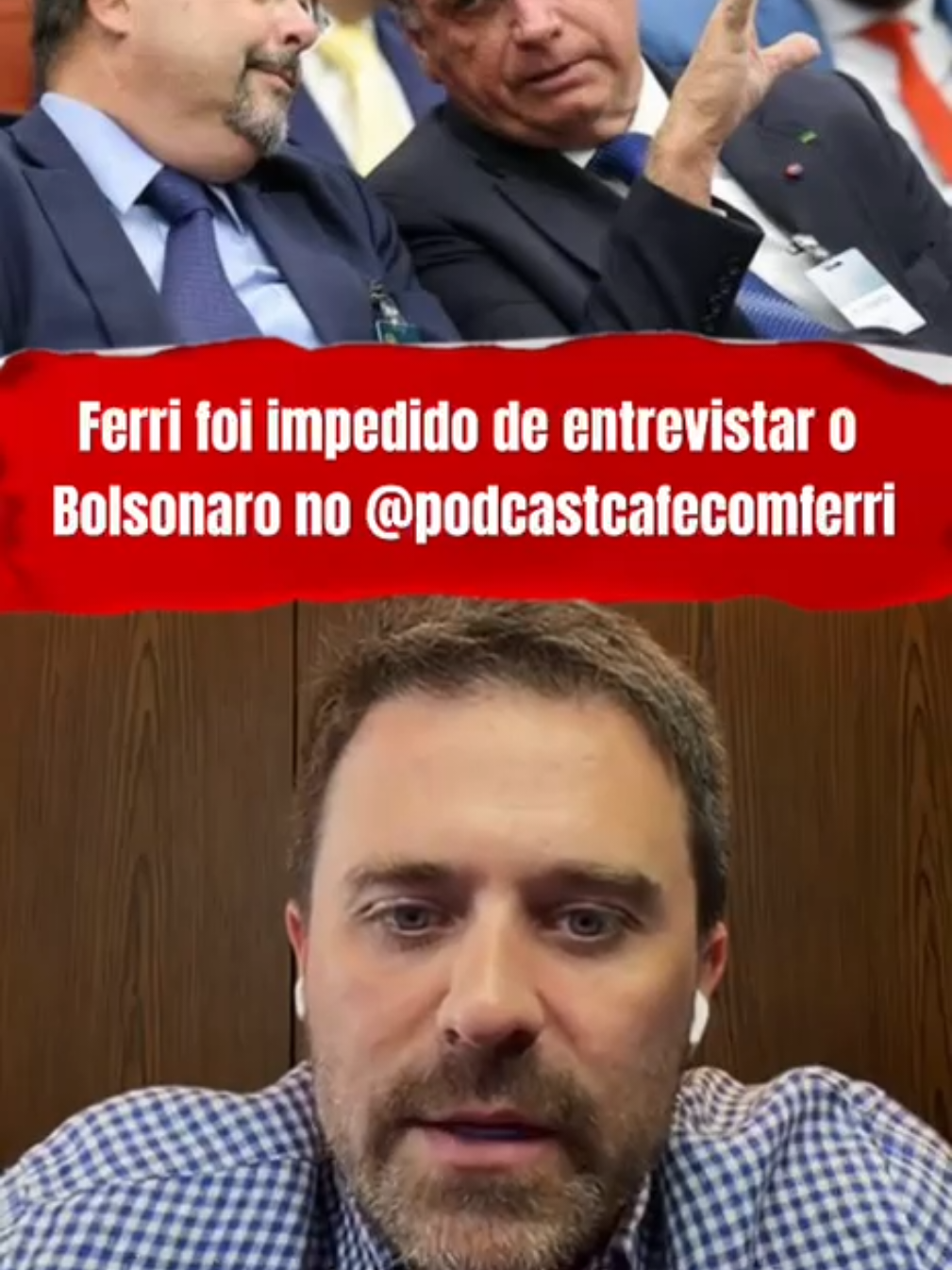 aguardando esse dia chega! @Café com Ferri | Podcast  @cafecomferri . . . #cafecomferri #clipfyleague #clipfyferri