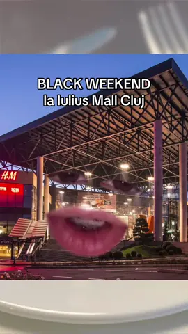Ne vedem pe 7-9 noiembrie la Iulius Mall Cluj la Black Weekend! ✌🏻 #iuliusmallcluj #blackweekend #blackfriday #iuliusmall #cluj 
