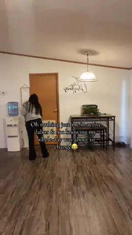 Little did I know later that day I’d almost have my son in the car😭😂 #activelabor #momof3 #birthtok #pregnanttiktok 