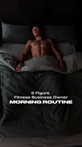 Win the morning. Win the day. #fyp #routine #morning 