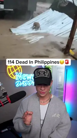 Thoughts are with those in Philippines 😔