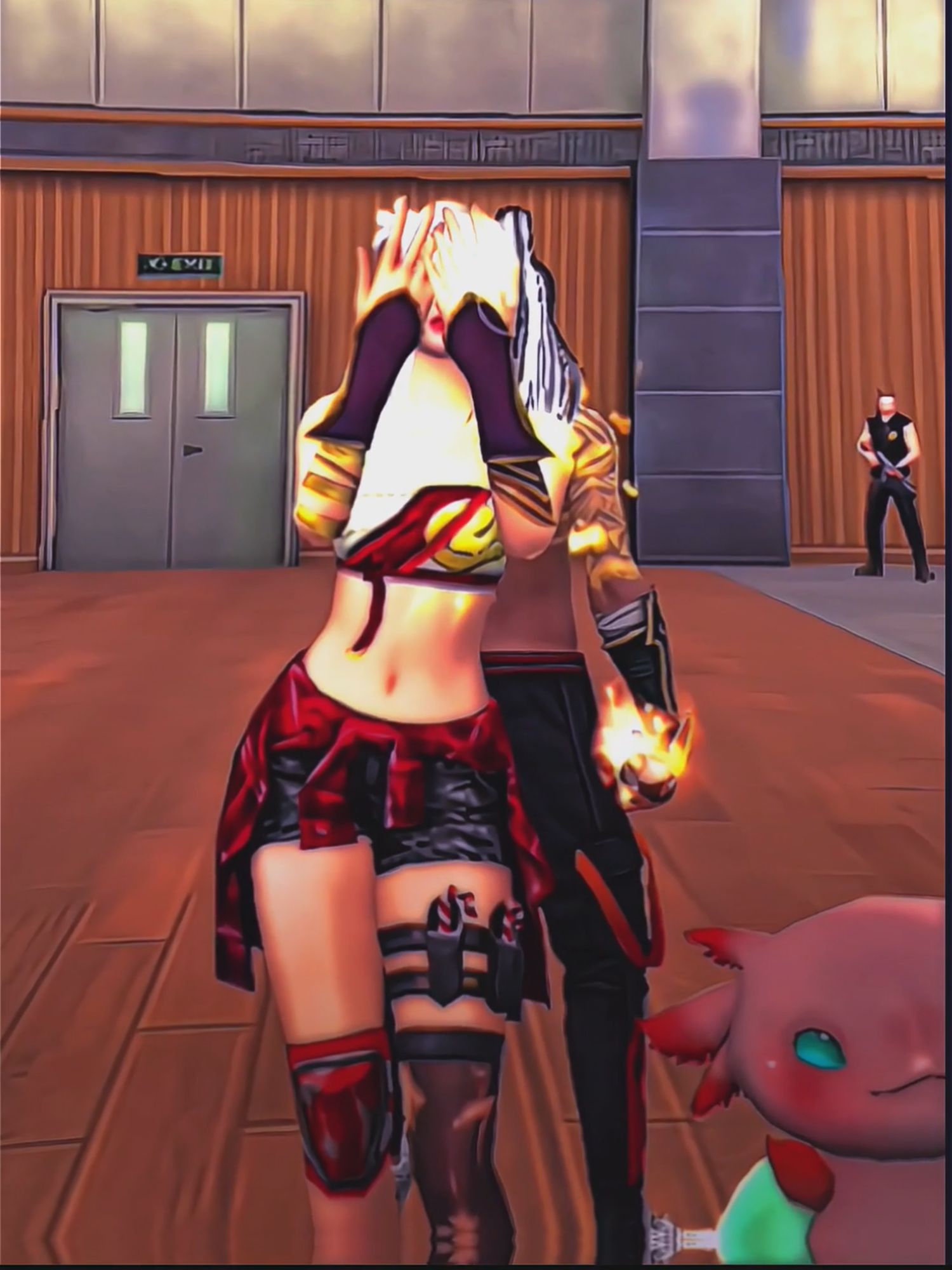 اخر من يسوي الترند #freefire #freefirelover #free_fire #edit #evo #dbst #freefirethofficial @dodoo.913