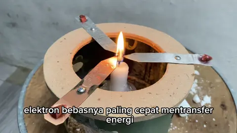 Praktikum IPA. Perpindahan dan pertukaran panas pada suhu zat (Konduksi) #praktikumipa #ut #konduksi